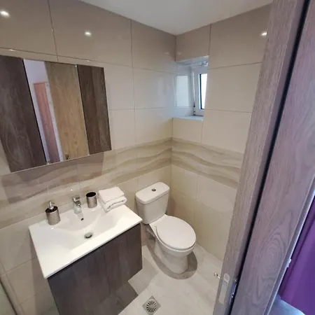Andreas' Apartman Káto Szpíleo